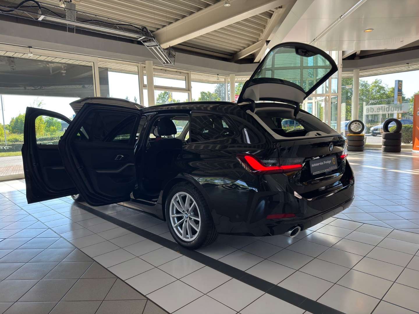 BMW Série 3 Touring 320d XDrive - 2023 - Joinsteer - #15
