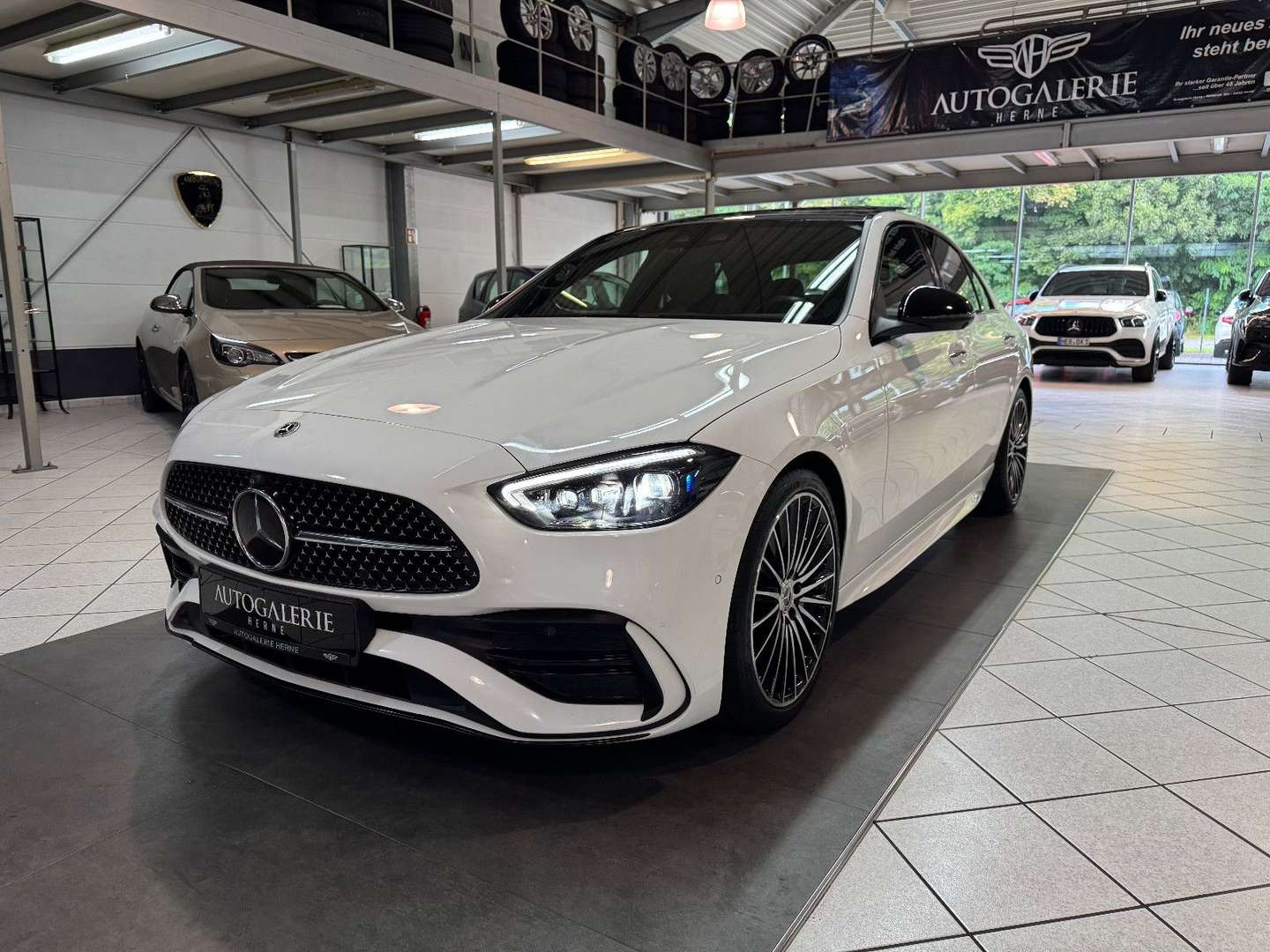 Mercedes Classe C 300 AMG-Line - 2022 - Joinsteer - #1