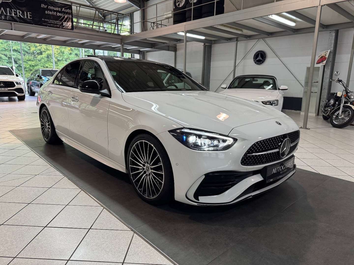 Mercedes Classe C 300 AMG-Line - 2022 - Joinsteer - #3