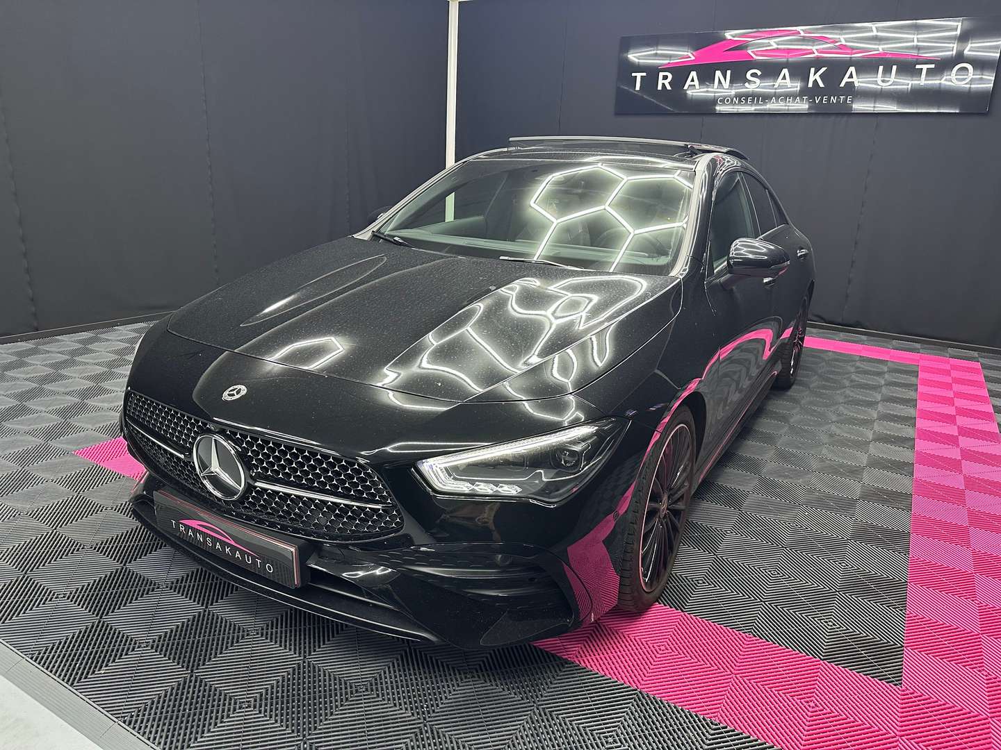 Mercedes CLA 180 AMG Line - 2024 - Joinsteer - #8