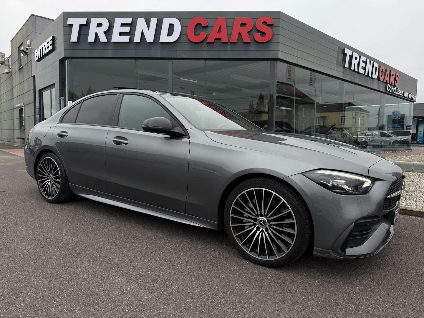 Mercedes Classe C 180 AMG-Line - 2022 - Joinsteer - #1