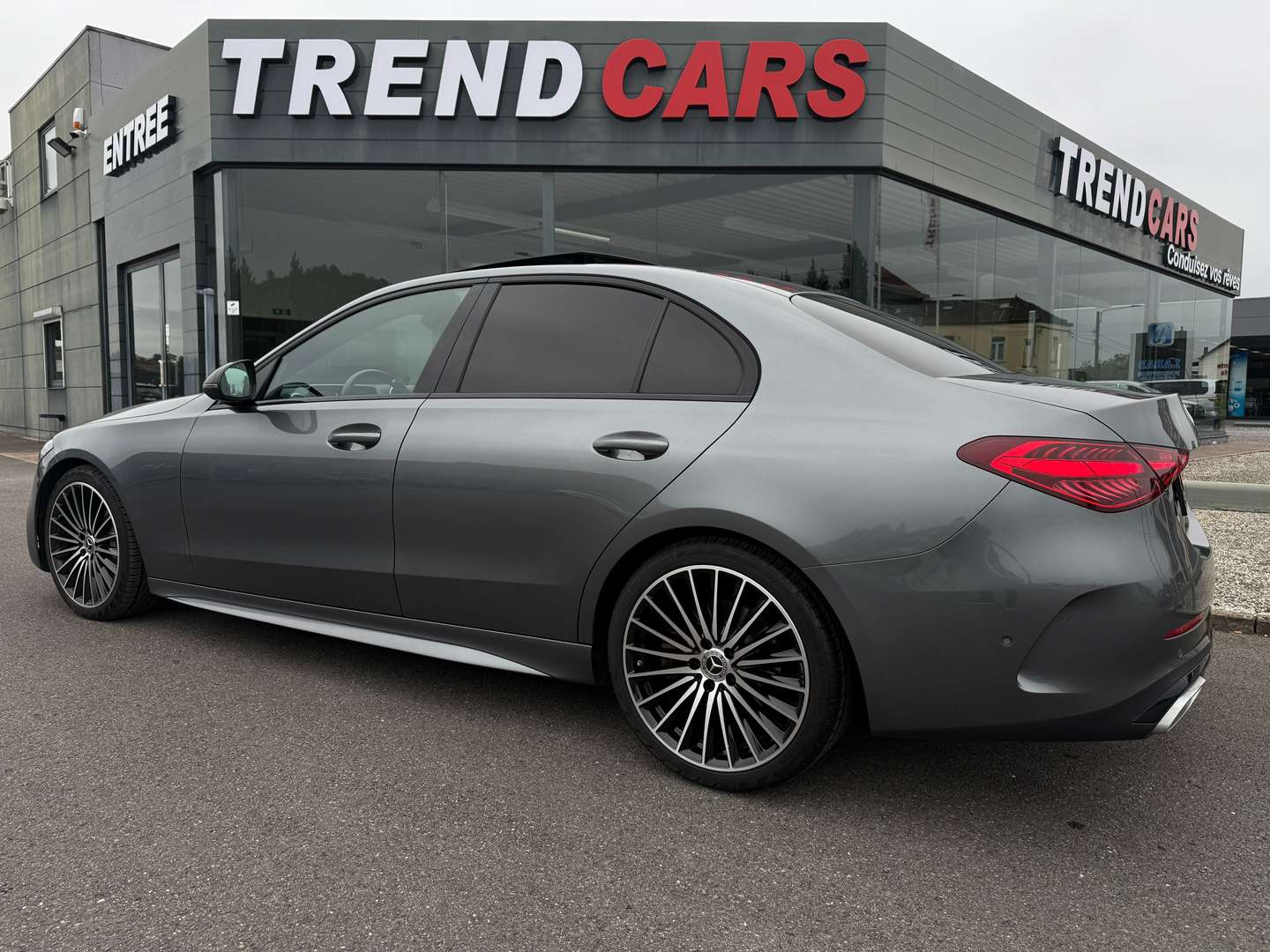 Mercedes Classe C 180 AMG-Line - 2022 - Joinsteer - #2