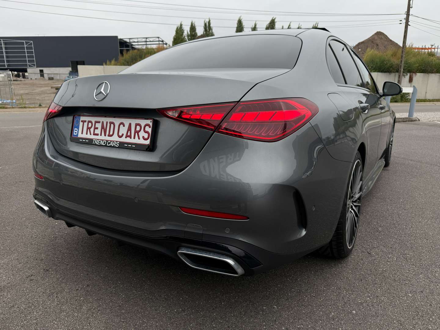 Mercedes Classe C 180 AMG-Line - 2022 - Joinsteer - #4