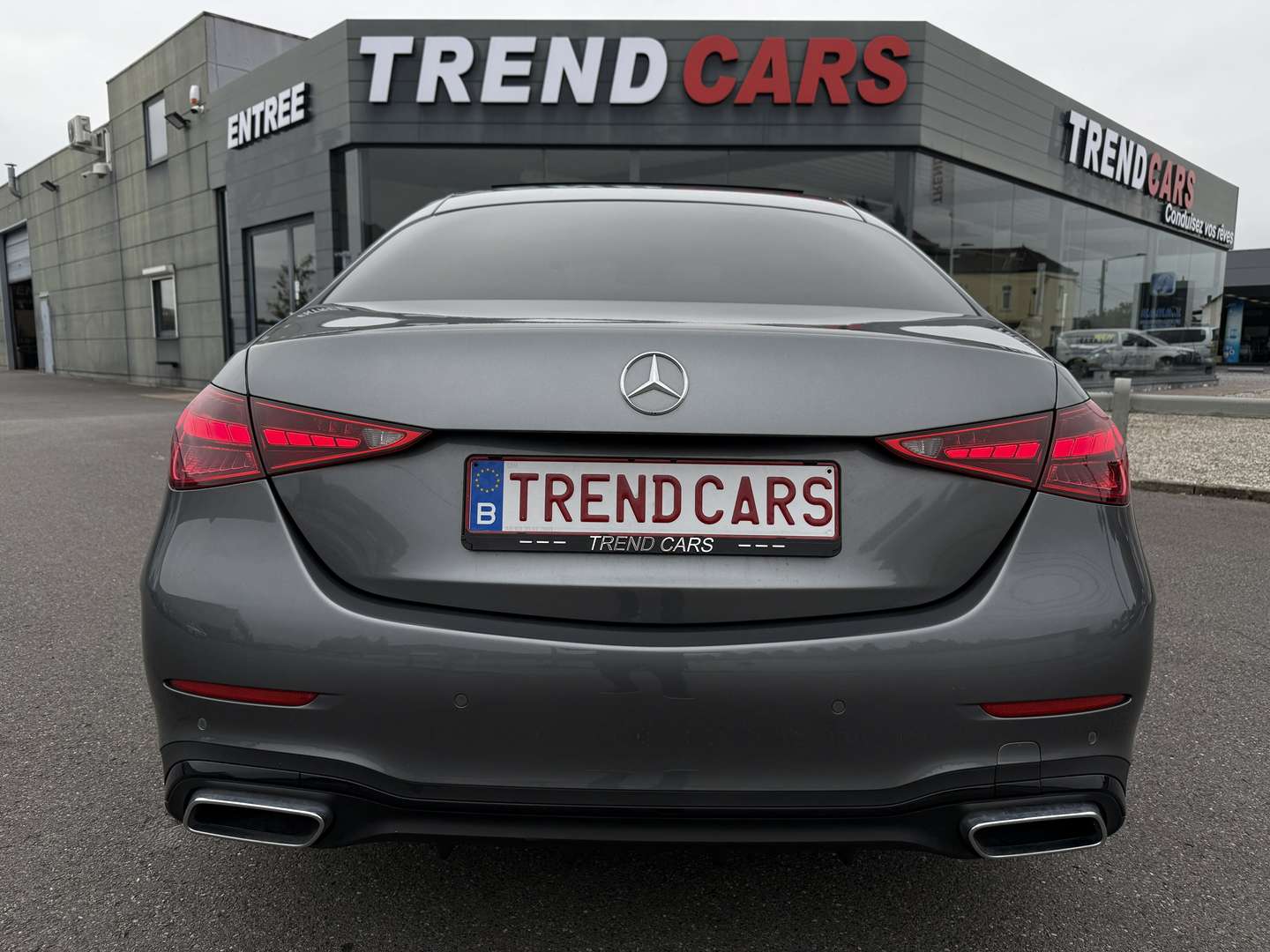 Mercedes Classe C 180 AMG-Line - 2022 - Joinsteer - #6