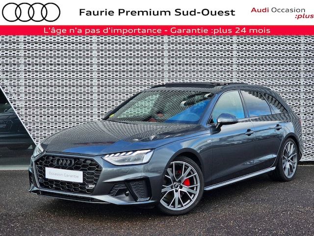 Audi A4 Avant Competition 40 TDI 204 Ch S Tronic - 2024 - Joinsteer - #1