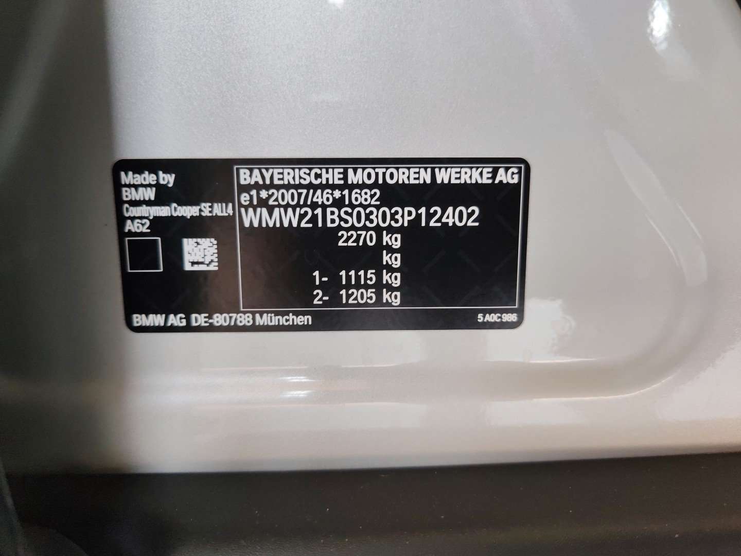 Mini Countryman COOPER SE - 2022 - Joinsteer - #45