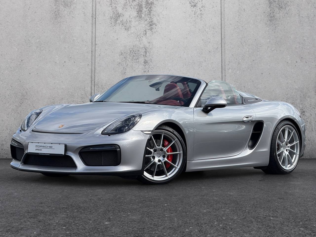 Porsche 981 Cayman Boxster Spyder - 2018 - Joinsteer - #1