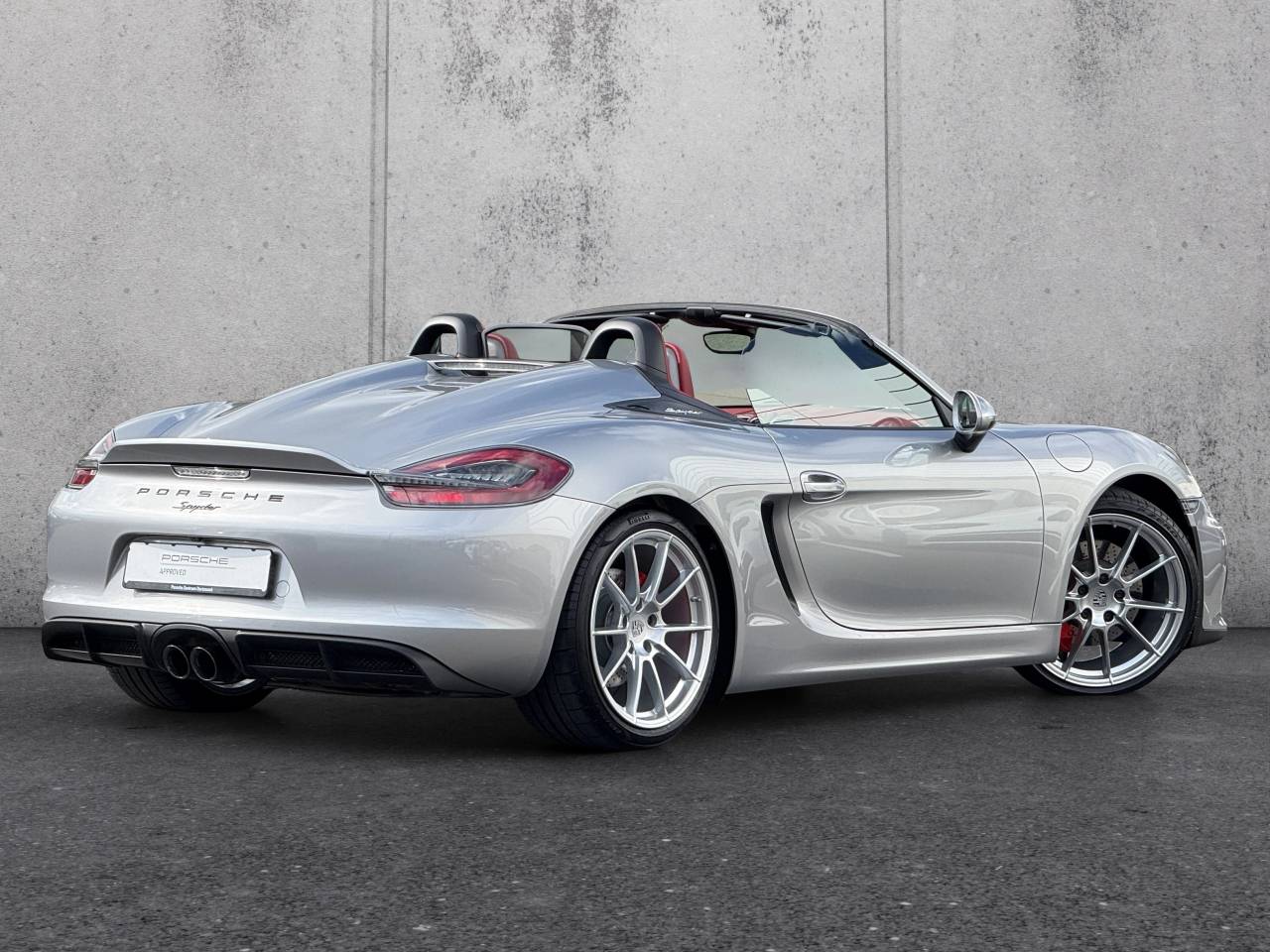 Porsche 981 Cayman Boxster Spyder - 2018 - Joinsteer - #5