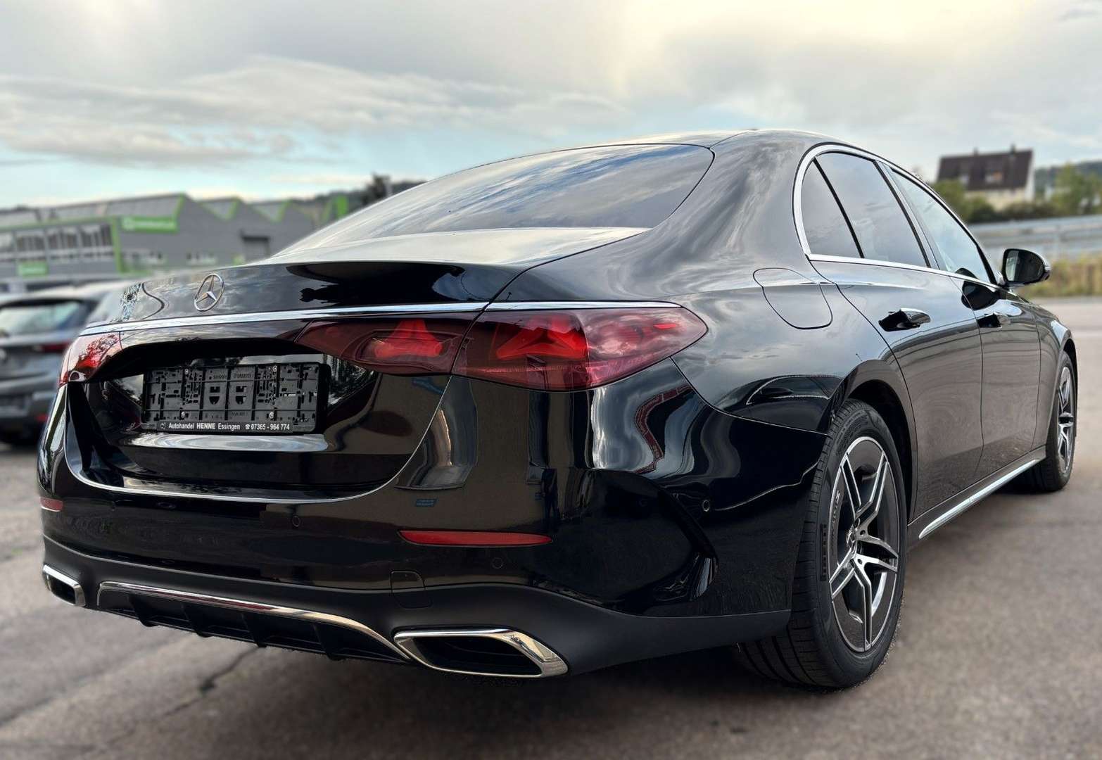 Mercedes Classe E 220 AMG-LINE - 2025 - Joinsteer - #2