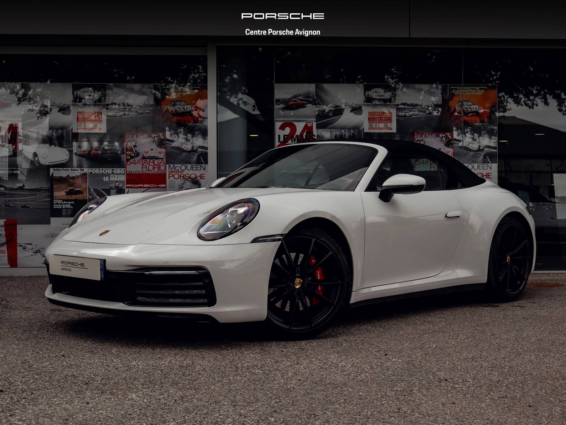 Porsche 992 Carrera 4S Cabriolet - 2019 - Joinsteer - #1