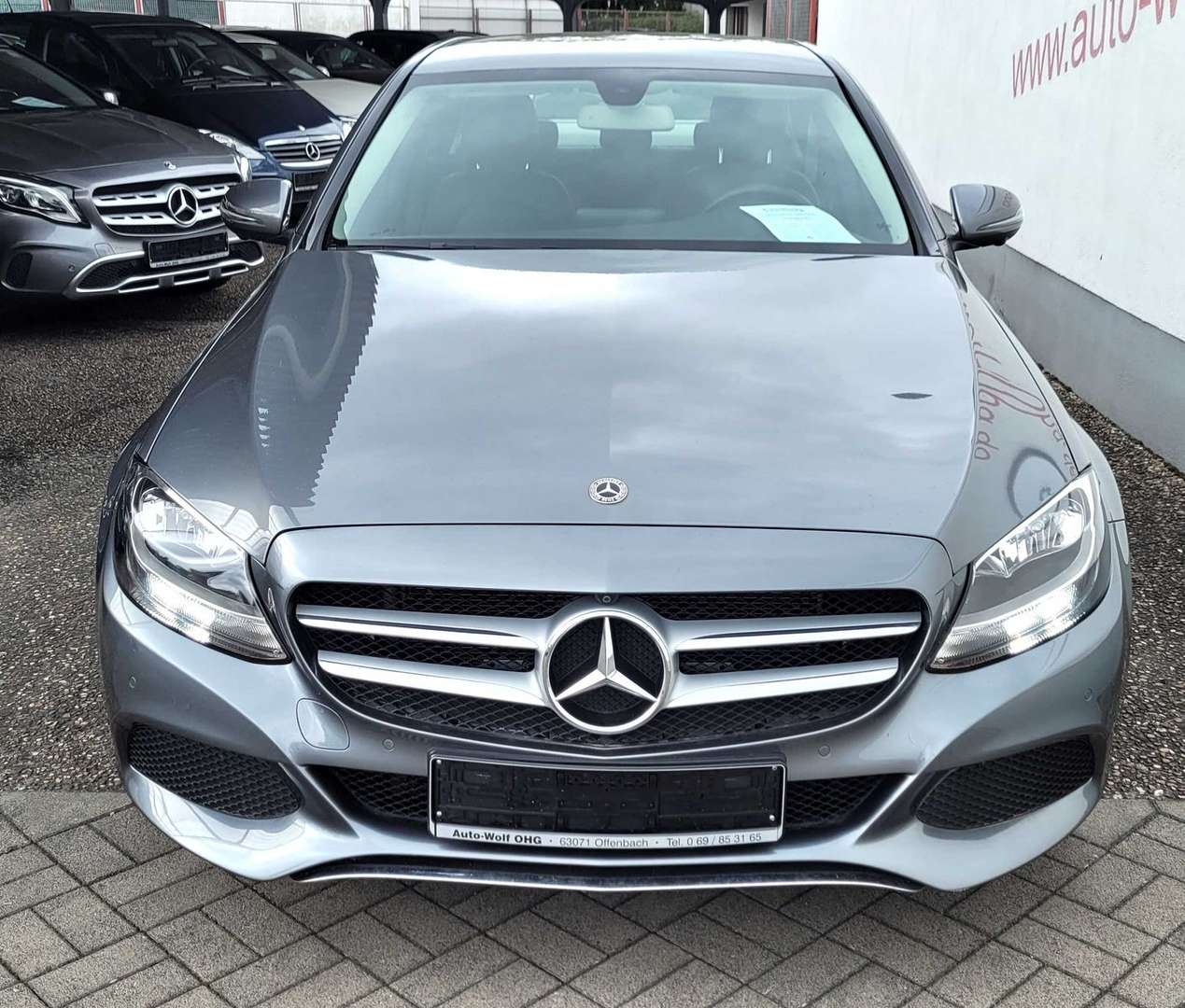 Mercedes Classe C 180 AVANTGARDE - 2018 - Joinsteer - #1