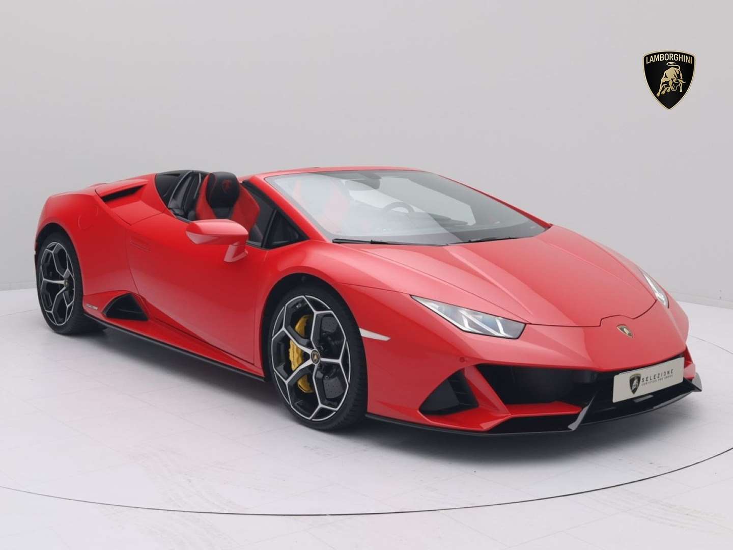Lamborghini Huracán Evo Spyder - 2020 - Joinsteer - #1