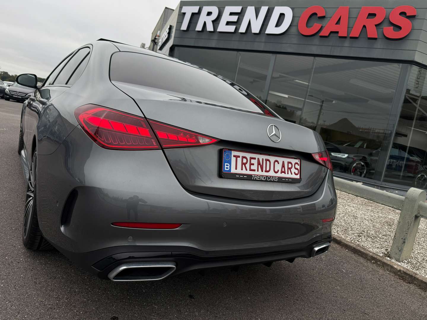 Mercedes Classe C 180 AMG-Line - 2022 - Joinsteer - #3