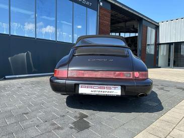 Porsche 964 Carrera 4 Cabriolet — photo 10