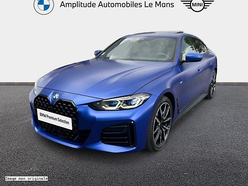 BMW Série 4 420d XDrive 190 Ch Gran Coupe Finition M Sport - 2023 - Joinsteer - #1