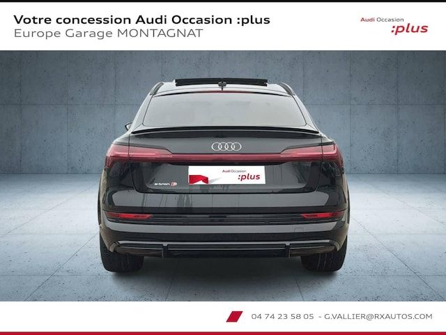 Audi E-tron S Sportback E-tron S Sportback S Extended 370,00 KW - 2021 - Joinsteer - #4
