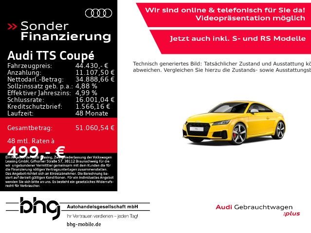 Audi TTS Coupé TFSI Quattro S Tronic - 2021 - Joinsteer - #1