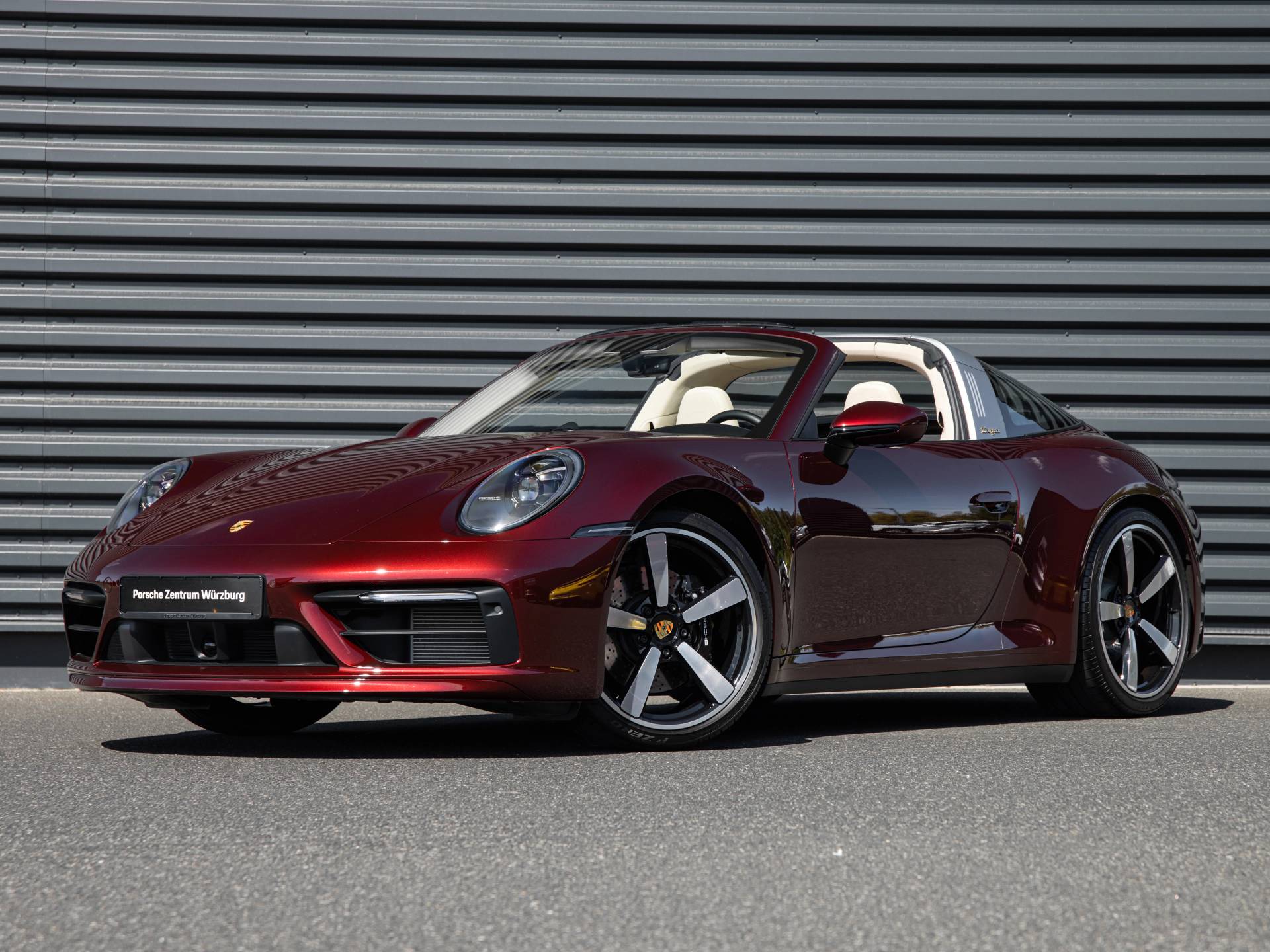 Porsche 992 I Targa 4S Heritage Design Edition - 2021 - Joinsteer - #1