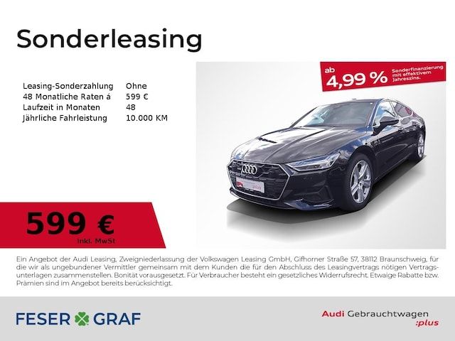 Audi A7 Sportback 45 TDI Quattro S Tronic - 2025 - Joinsteer - #1