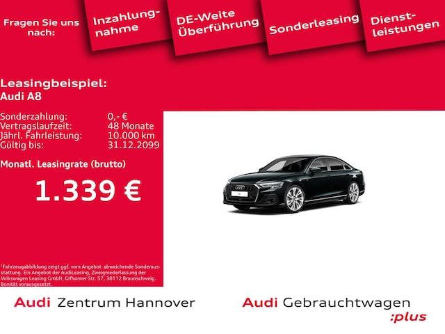 Audi A8 50 TDI Quattro Tiptronic - 2022 - Joinsteer - #1
