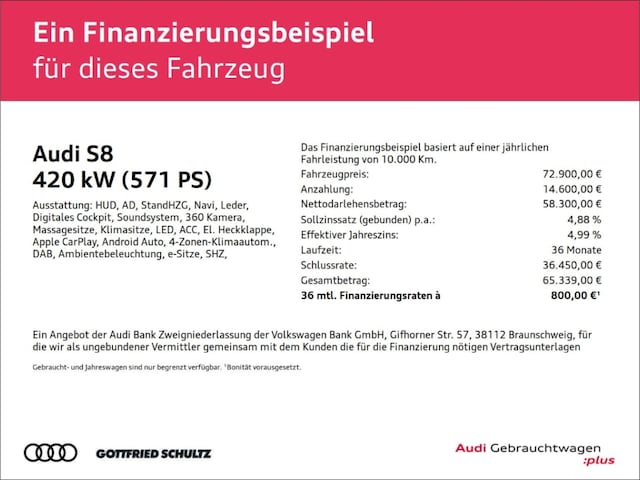 Audi S8 TFSI Quattro Tiptronic - 2022 - Joinsteer - #2