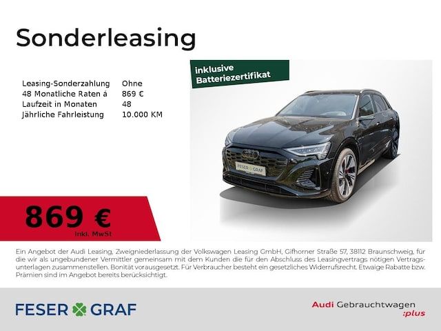 Audi Q8 E-tron S Line 50 E-tron Quattro - 2025 - Joinsteer