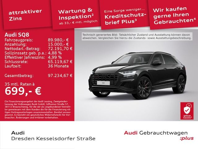 Audi SQ8 SUV Competition Plus TFSI Quattro Tiptronic - 2023 - Joinsteer - #1
