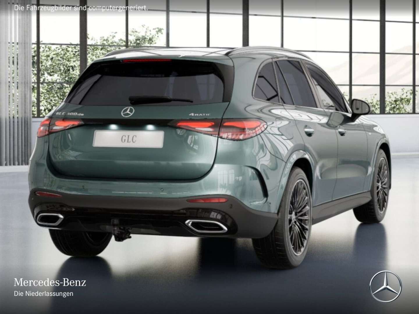 Mercedes GLC 300 AMG Line - 2025 - Joinsteer - #4