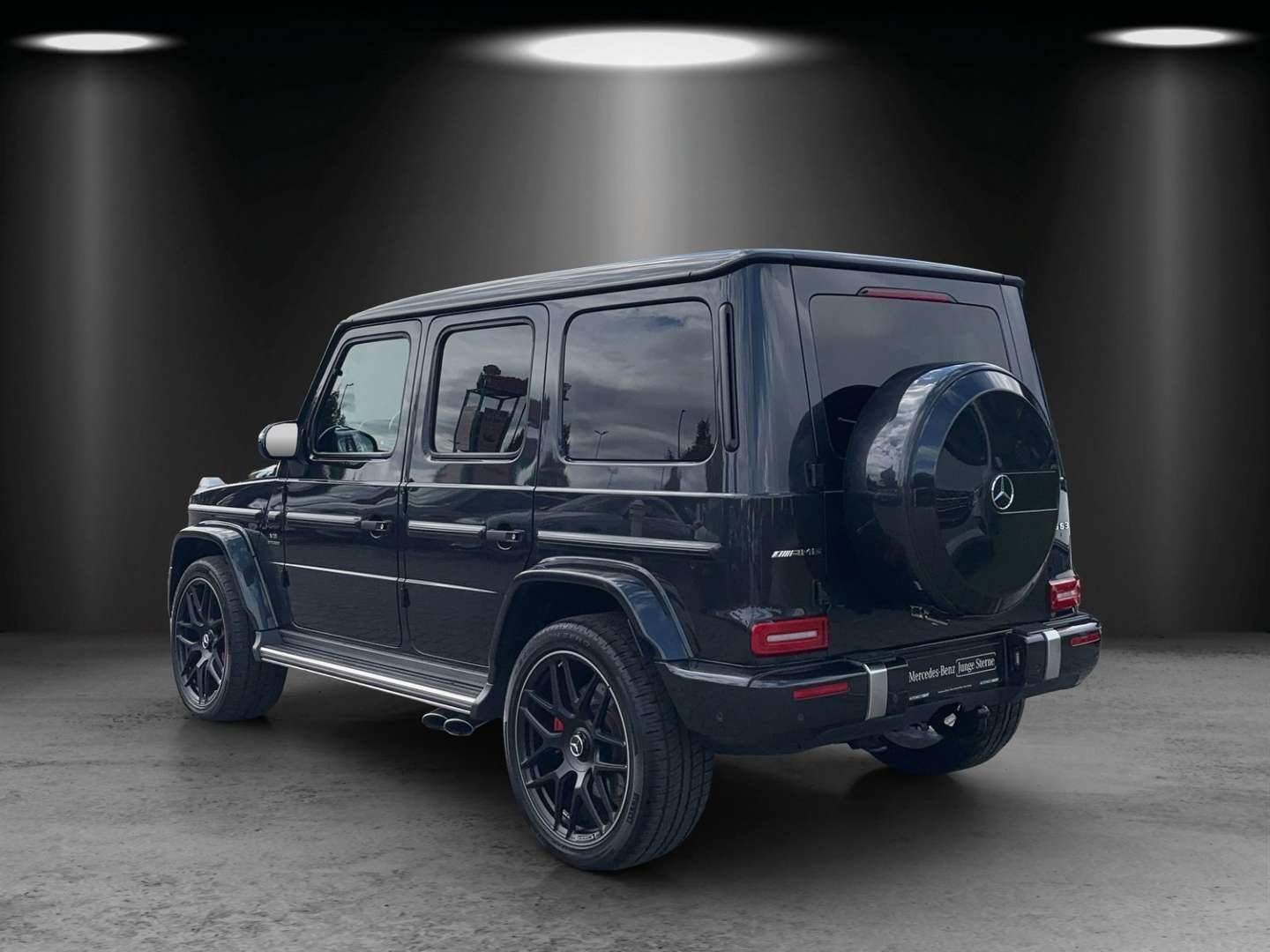Mercedes G63 63 Exclusive - 2021 - Joinsteer - #2