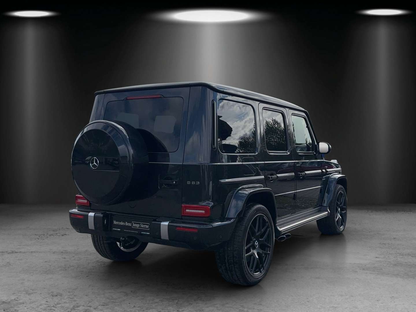 Mercedes G63 63 Exclusive - 2021 - Joinsteer - #4