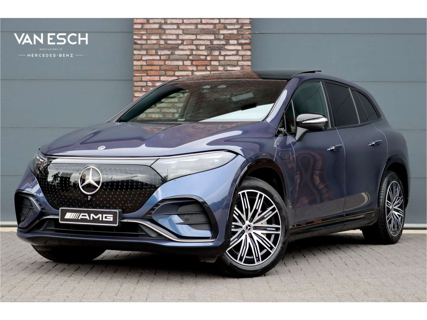 Mercedes EQS SUV 450+ AMG Line - 2024 - Joinsteer - #1