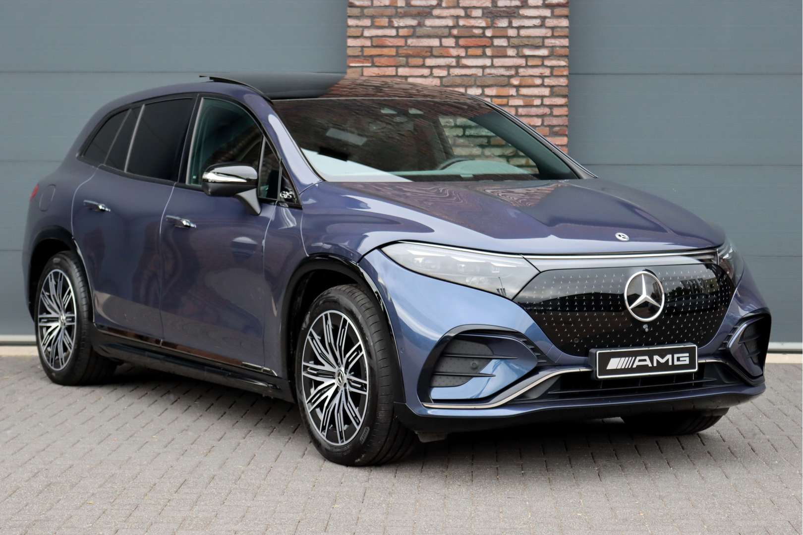 Mercedes EQS SUV 450+ AMG Line - 2024 - Joinsteer - #3