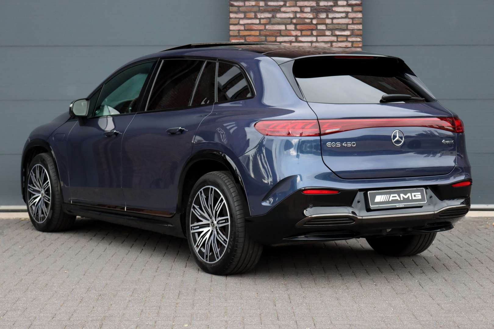 Mercedes EQS SUV 450+ AMG Line - 2024 - Joinsteer - #5