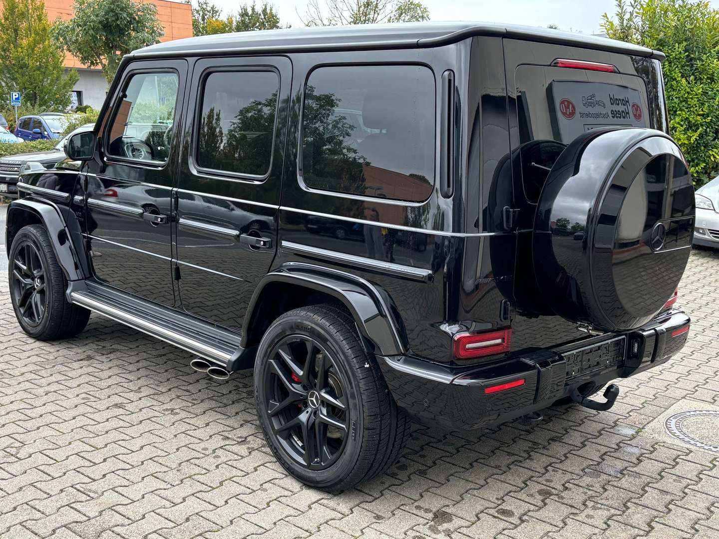 Mercedes G63 63 AMG Line - 2022 - Joinsteer - #4