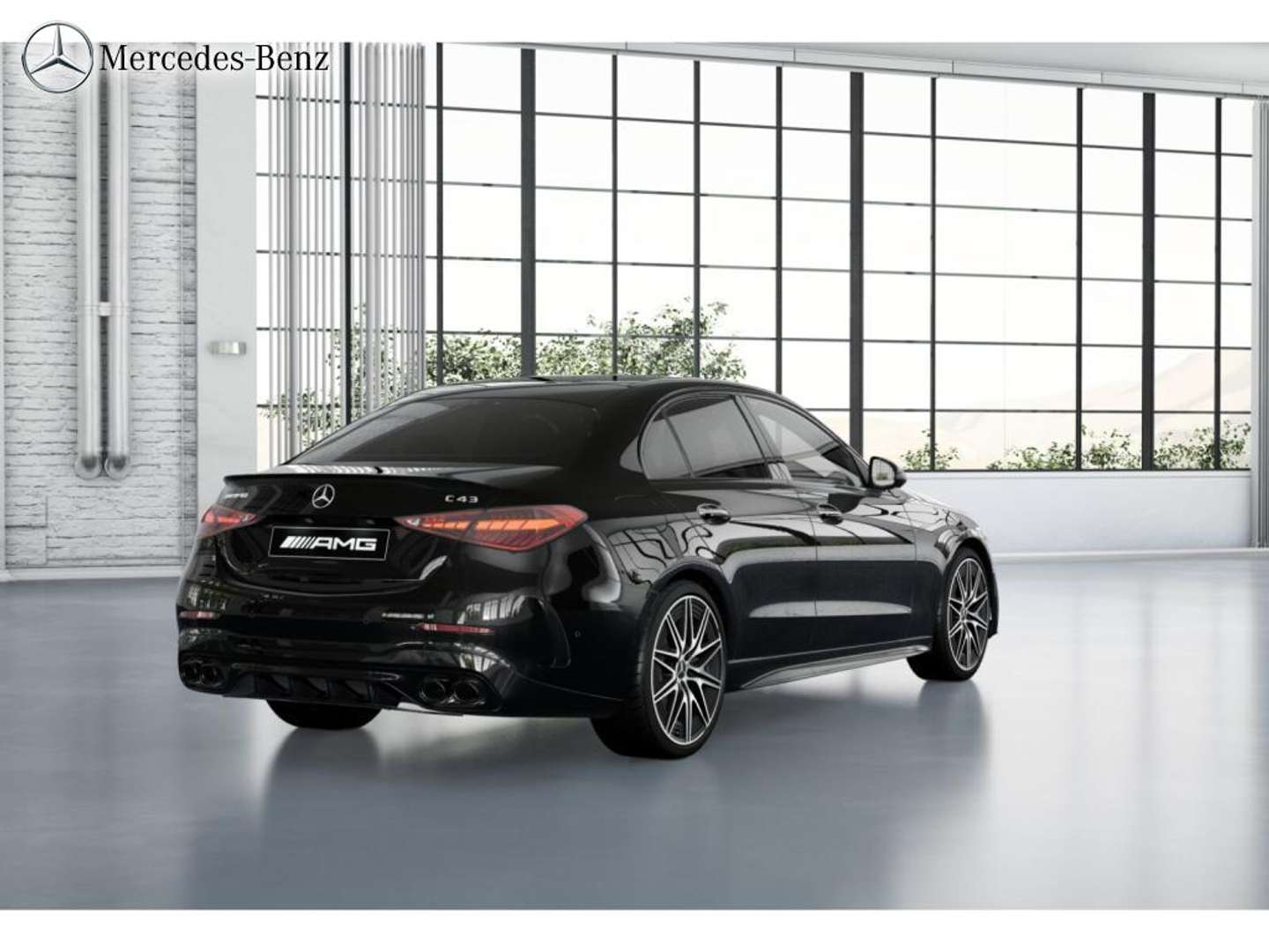 Mercedes Classe C 43 AMG Line - 2025 - Joinsteer - #3