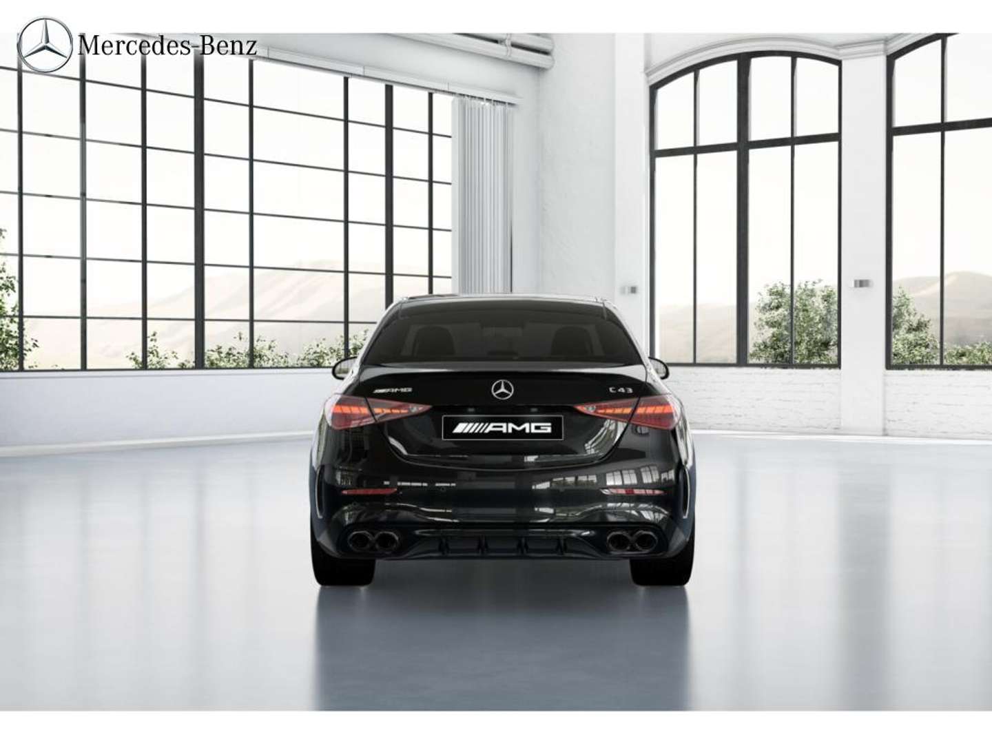 Mercedes Classe C 43 AMG Line - 2025 - Joinsteer - #4