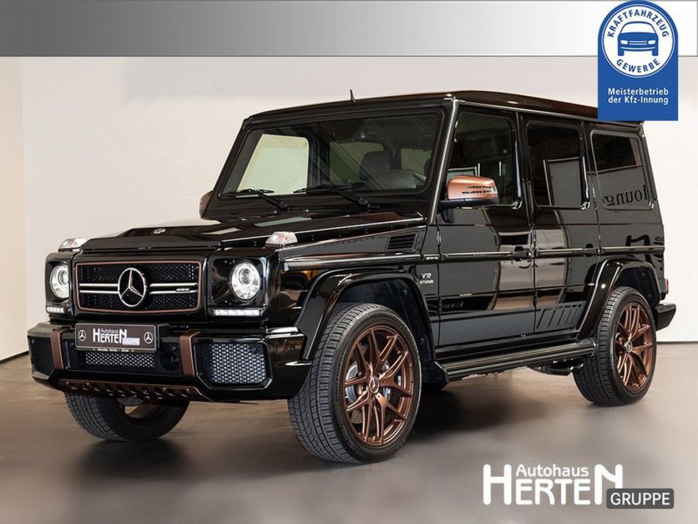 Mercedes Classe G -AMG G 65 - 2018 - Joinsteer - #1