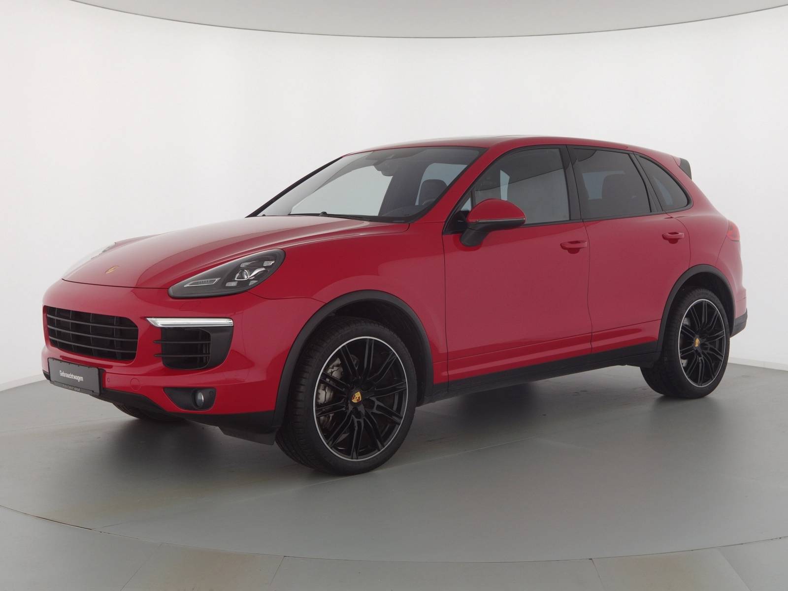 Porsche Cayenne II ph2 S - 2016 - Joinsteer - #1