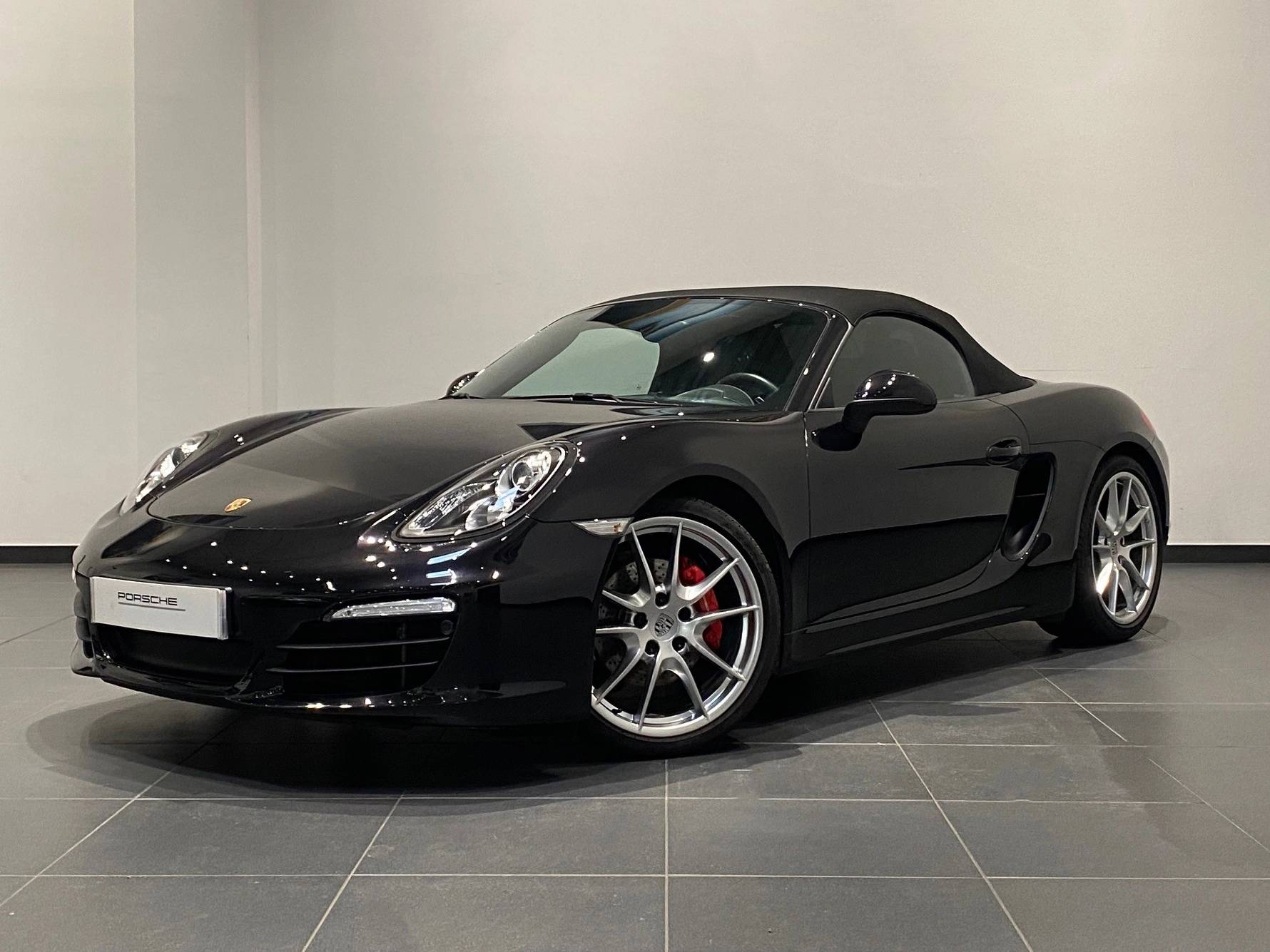 Porsche 981 Cayman Boxster S - 2012 - Joinsteer - #1