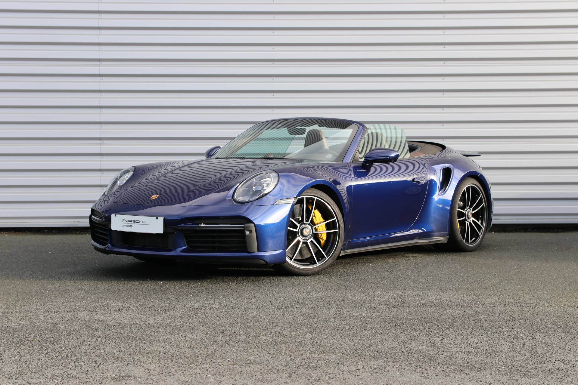 Porsche 992 Turbo S Cabriolet - 2020 - Joinsteer - #1