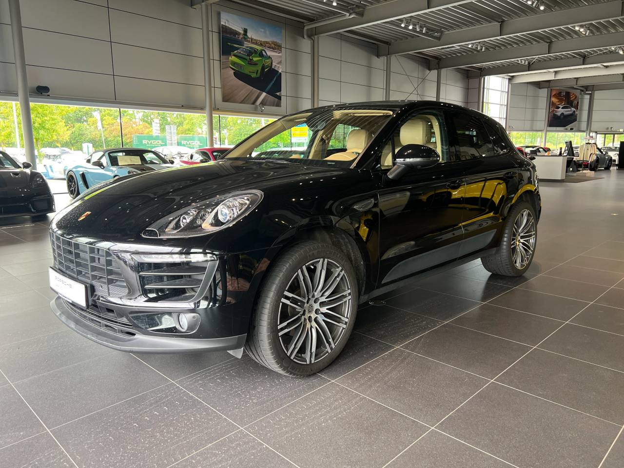 Porsche Macan I - 2017 - Joinsteer - #1