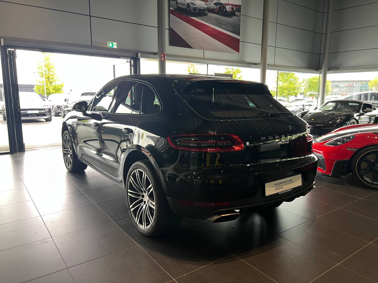 Porsche Macan I - 2017 - Joinsteer - #3