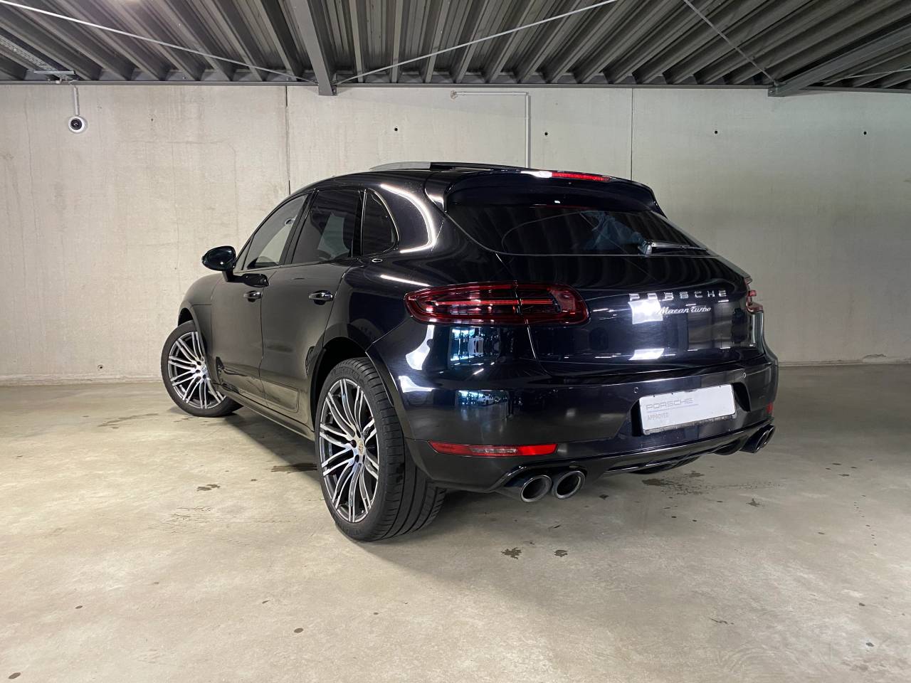 Porsche Macan I Turbo - 2015 - Joinsteer - #2