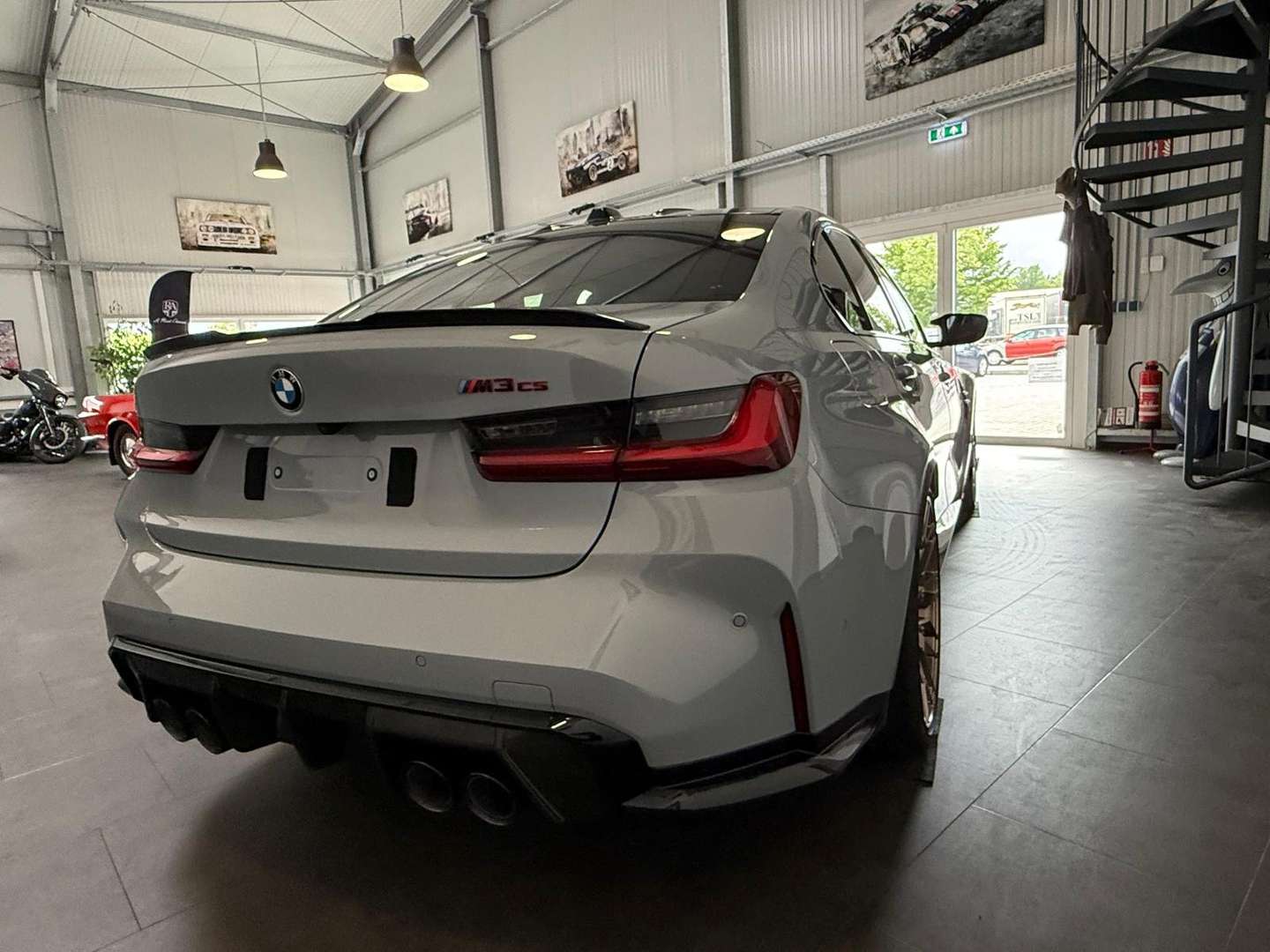 BMW M3 CS - 2024 - Joinsteer - #9