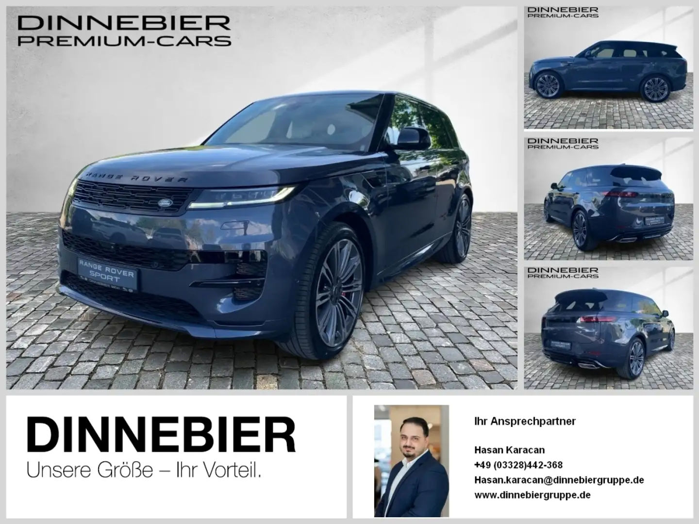 Land Rover Range Rover Sport P550e Autobiography Luft STH - 2024 - Joinsteer