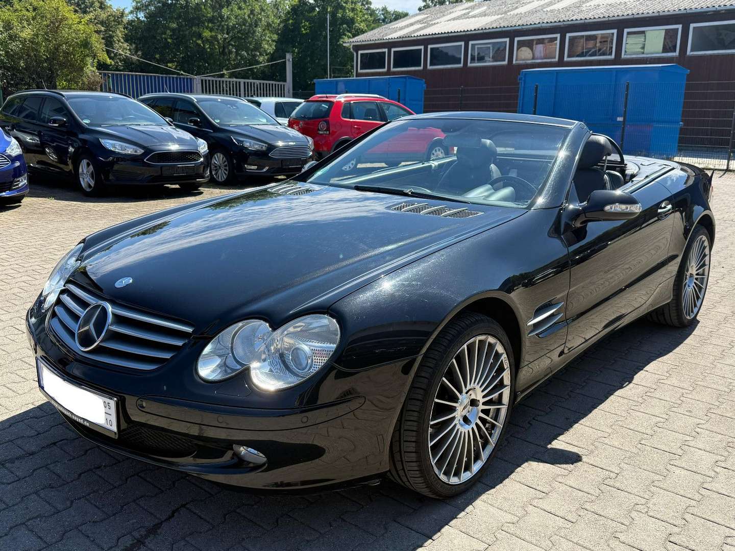 Mercedes SL 500 - 2001 - Joinsteer - #1