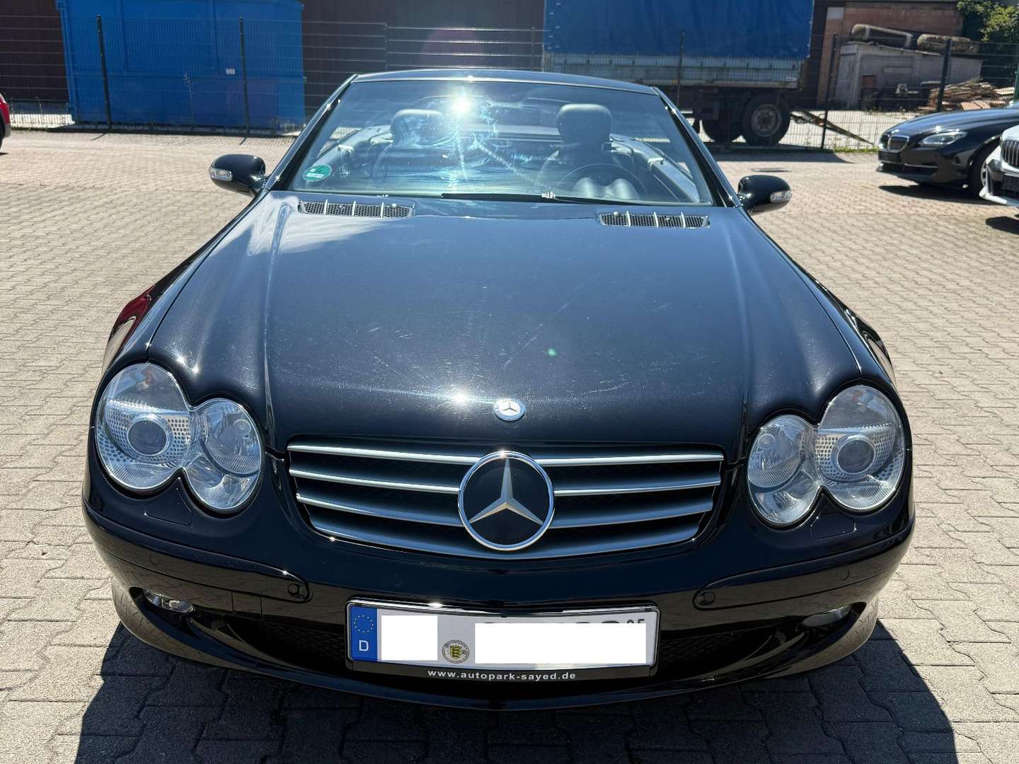 Mercedes SL 500 - 2001 - Joinsteer - #2