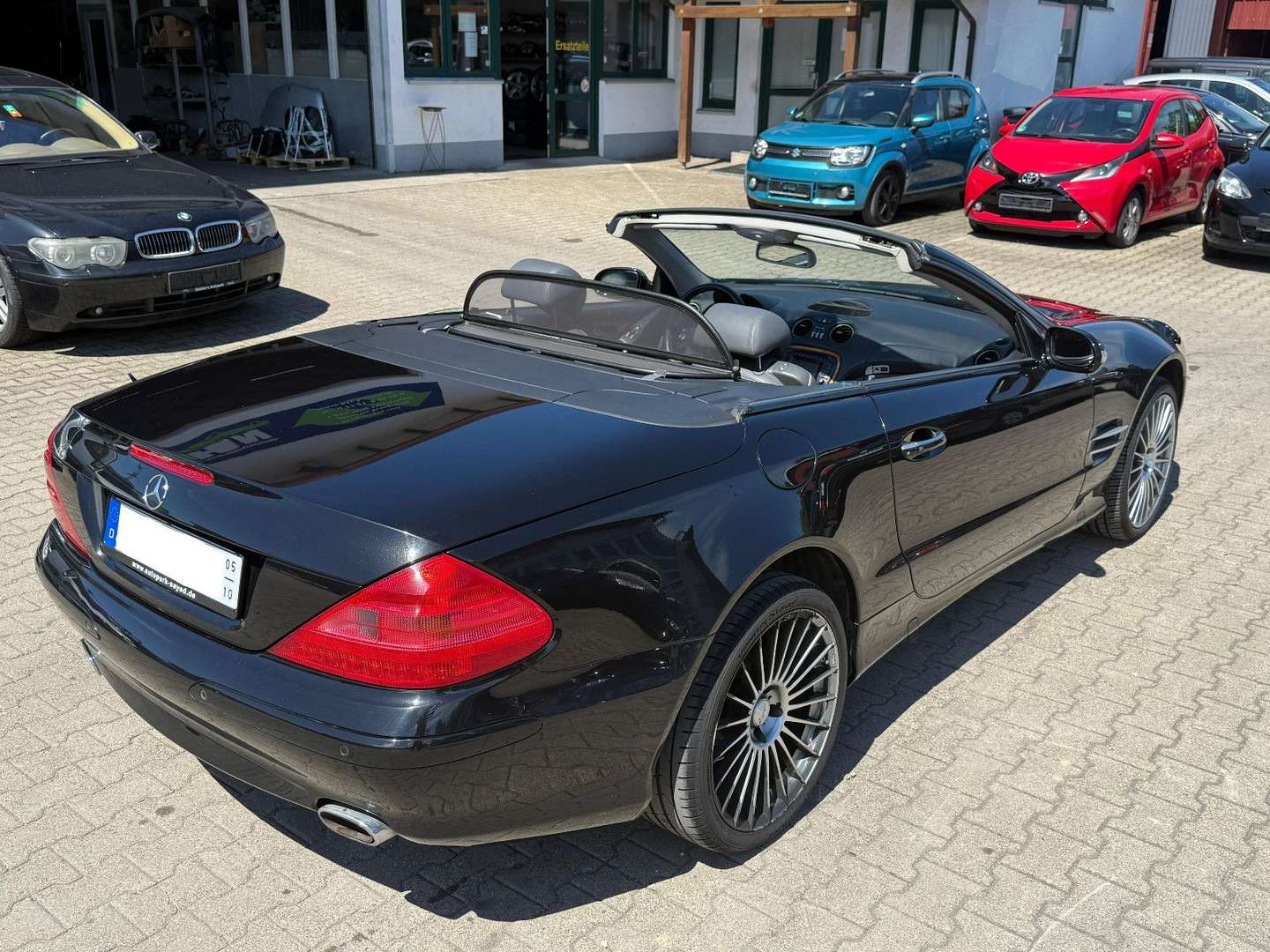 Mercedes SL 500 - 2001 - Joinsteer - #5