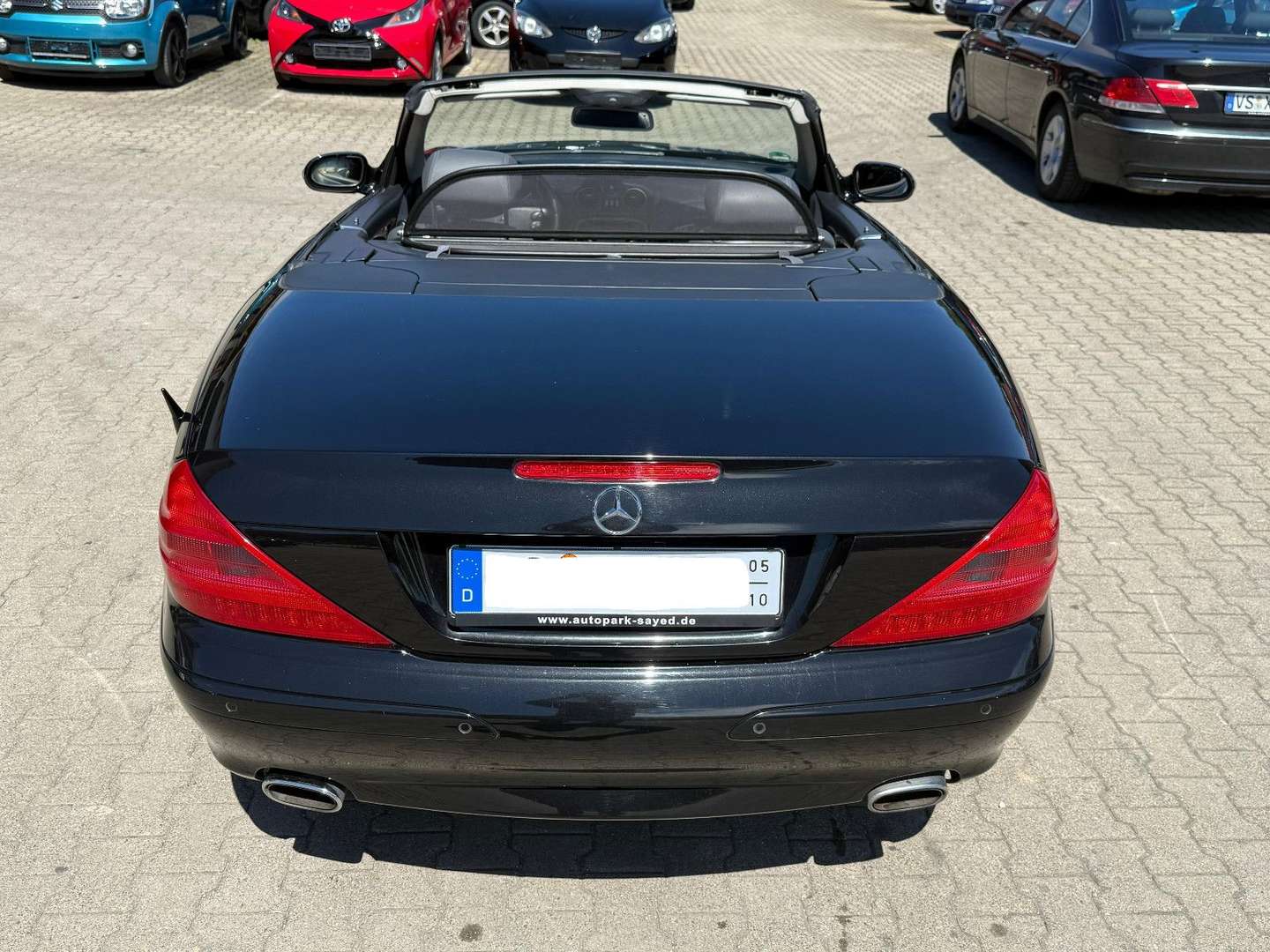 Mercedes SL 500 - 2001 - Joinsteer - #6