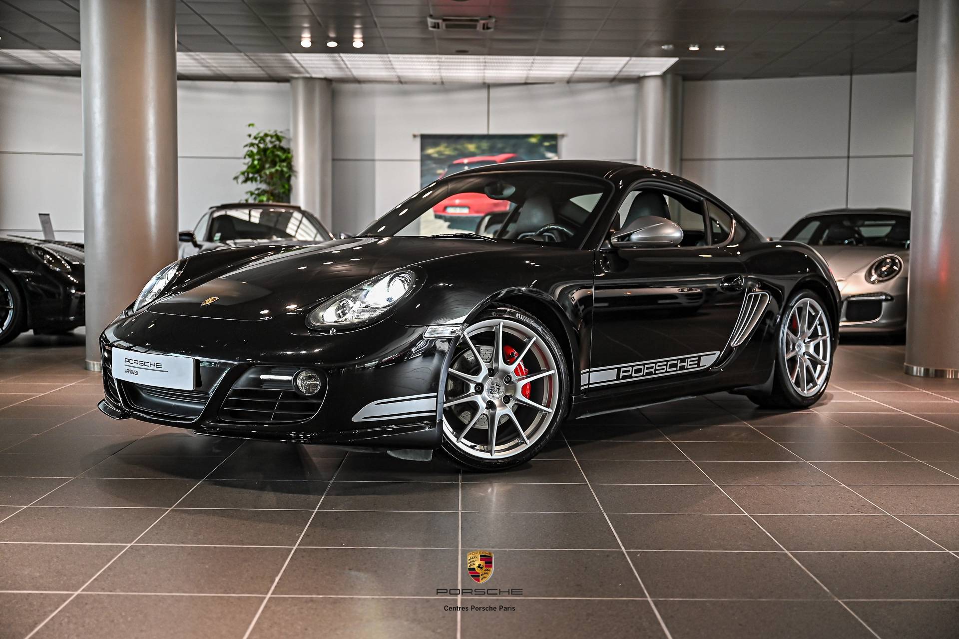 Porsche 987 ph2 Cayman R - 2011 - Joinsteer - #1
